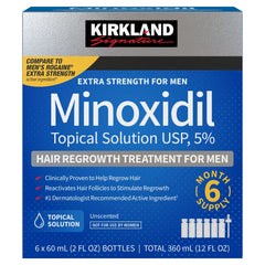 Kirkland Signature Hair Regrowth Treatment Extra Strength for Men