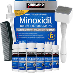 Kirkland Signature Hair Regrowth Treatment Extra Strength for Men