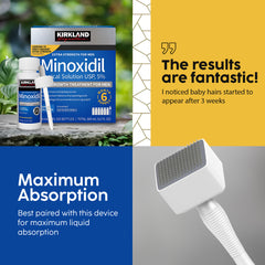 Kirkland Signature Hair Regrowth Treatment Extra Strength for Men