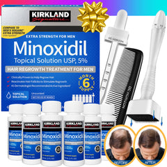 Kirkland Signature Hair Regrowth Treatment Extra Strength for Men